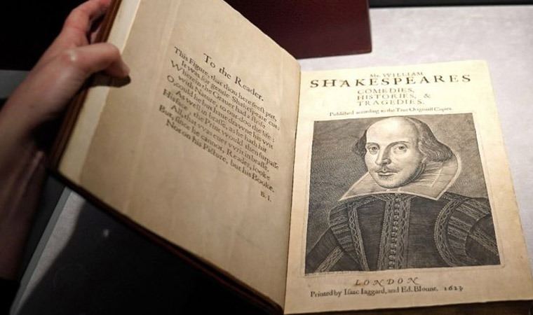 Shakespeare’in Birinci Folyosu rekor fiyata satıldı