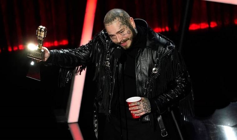 2020 Billboard Müzik Ödülleri sahiplerini buldu: Post Malone'a dokuz ödül!