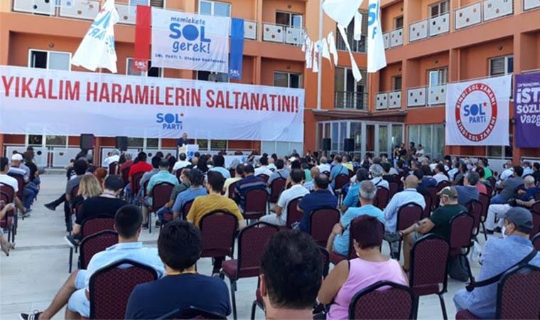 SOL Parti: Seçim yeterliliği barajını aştık