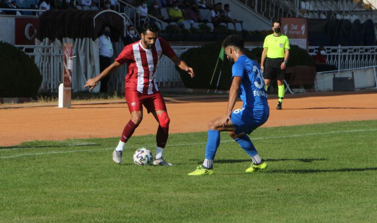 Tokatspor - Erbaaspor: 1-2