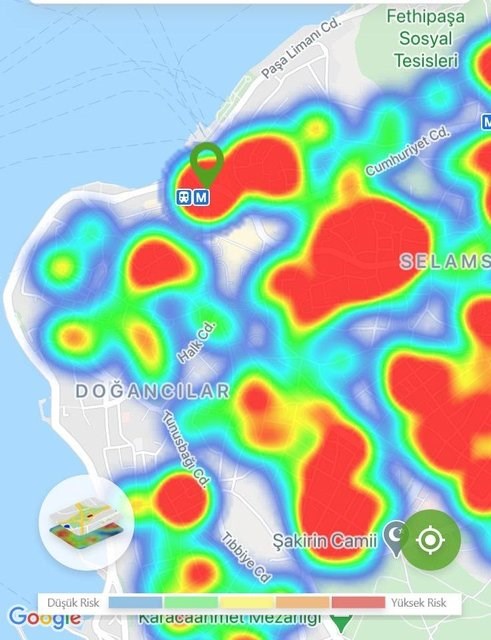 İstanbul ve Bursa'nın koronavirüs haritası: İşte son durum