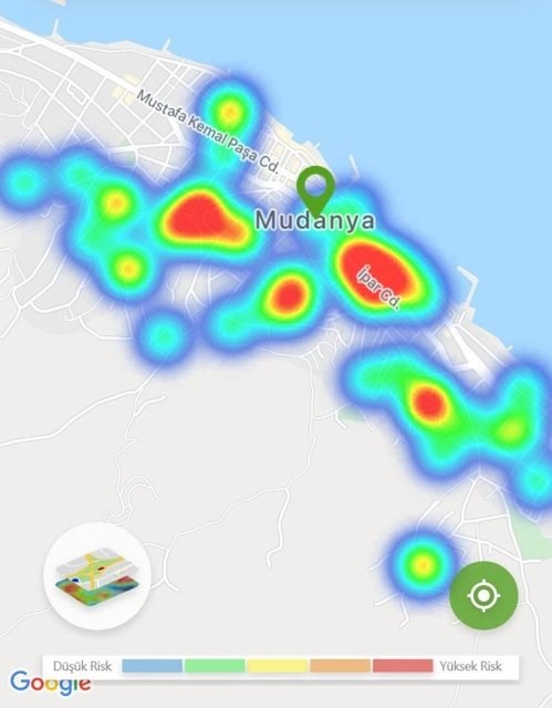 İstanbul ve Bursa'nın koronavirüs haritası: İşte son durum