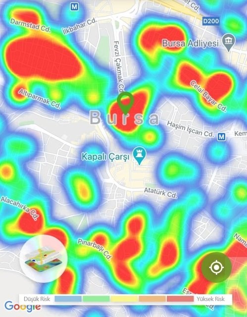 İstanbul ve Bursa'nın koronavirüs haritası: İşte son durum