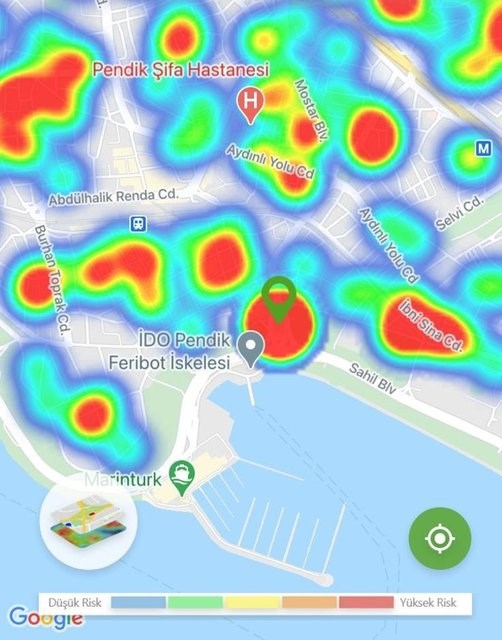 İstanbul ve Bursa'nın koronavirüs haritası: İşte son durum