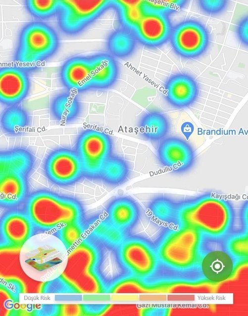 İstanbul ve Bursa'nın koronavirüs haritası: İşte son durum