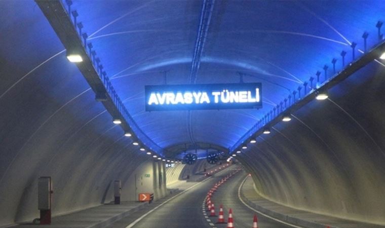 Avrasya Tüneli her iki yönde trafiğe kapatıldı