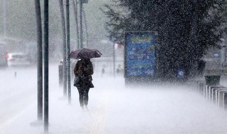 Meteoroloji’den 2 il için sağanak uyarısı