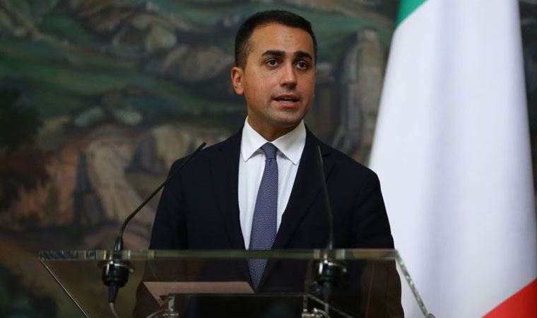 İtalya Dışişleri Bakanı Di Maio: AB, Türkiye ile diyalog kapılarını kapatmamalı