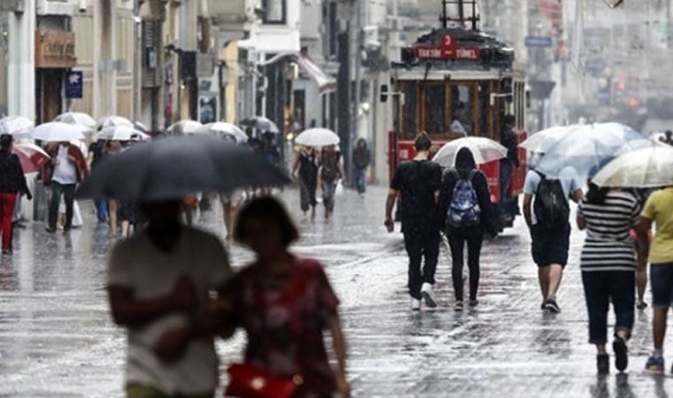 AKOM uyardı: İstanbul’a sağanak geliyor