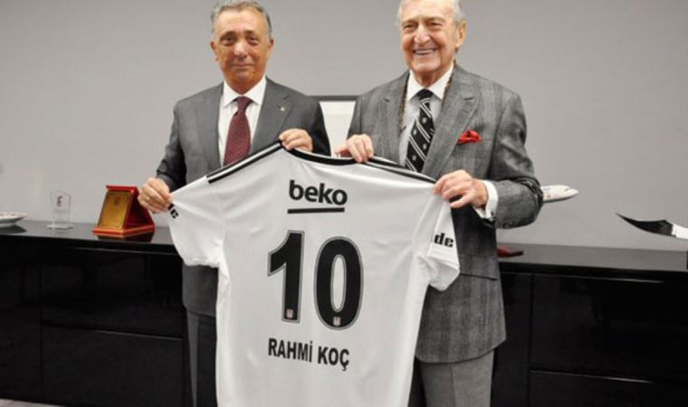 Beşiktaş'tan Rahmi Koç'a geçmiş olsun mesajı