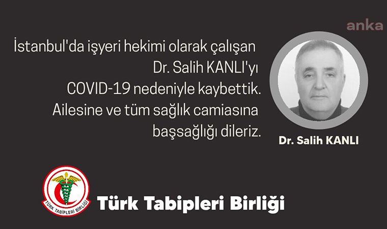 TTB duyurdu: Bir doktor daha yaşamını yitirdi