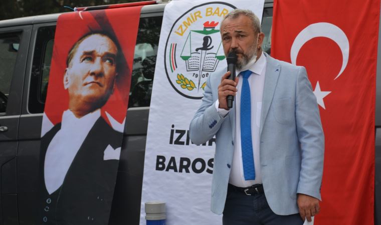 İzmir Baro Başkanı Av. Özkan Yücel: Hukukun çivisi çıktı