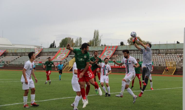 Yalovaspor - Karşıyaka: 0-1