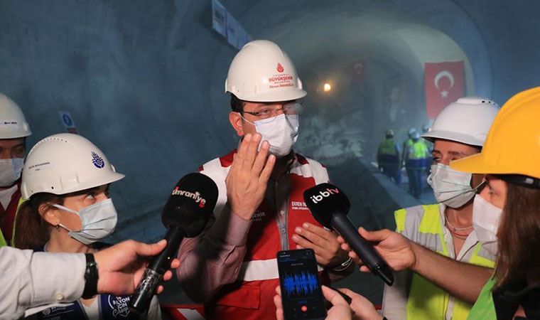 Ekrem İmamoğlu'ndan yeni metro sinyali: Krediler için iyi sinyaller alıyoruz