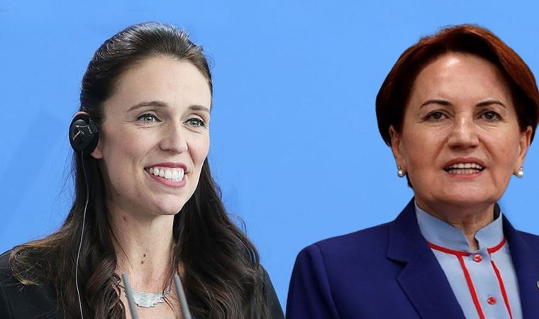 Meral Akşener'den Ardern'e destek ve tebrik mesajı: Kadınlar için bir ilham kaynağı oldu