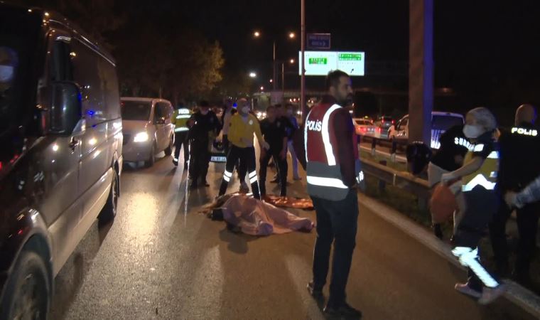 Esenler'de yol kenarında genç kadını vurup intihar etti