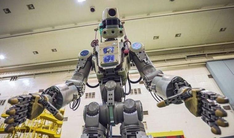 Robot Fedor: İnsanlar hakkında iyi düşünmüyorum