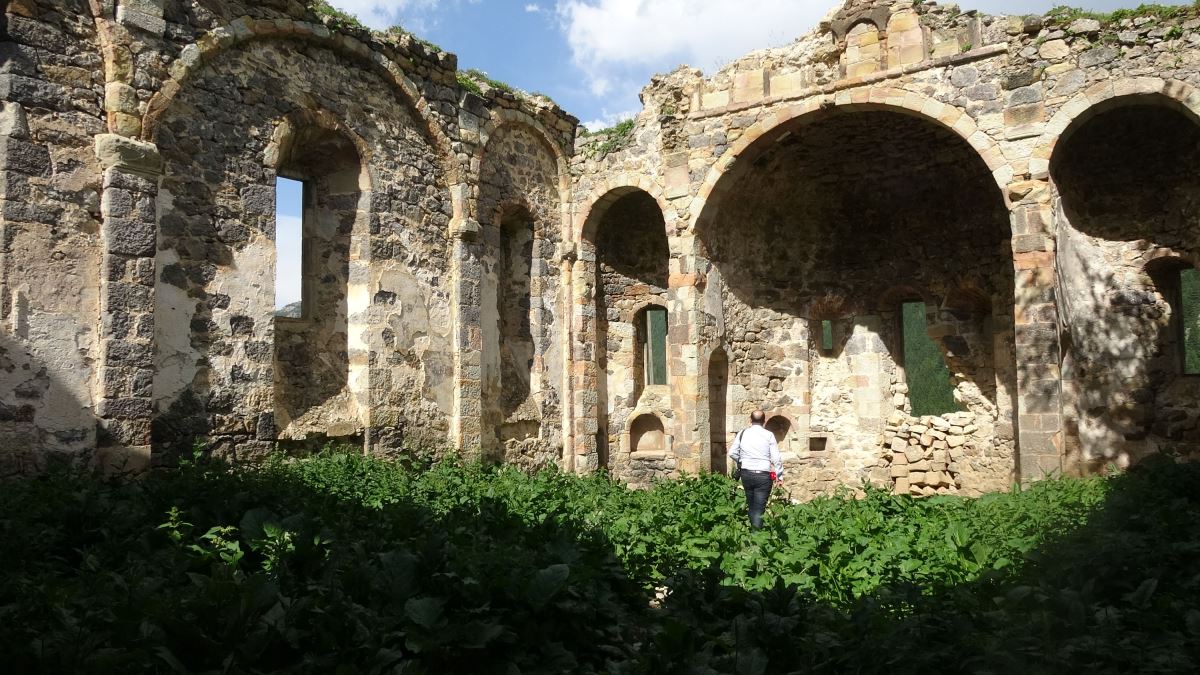 Santa Harabeleri, 'kesin korunacak hassas alan' olarak tescillendi