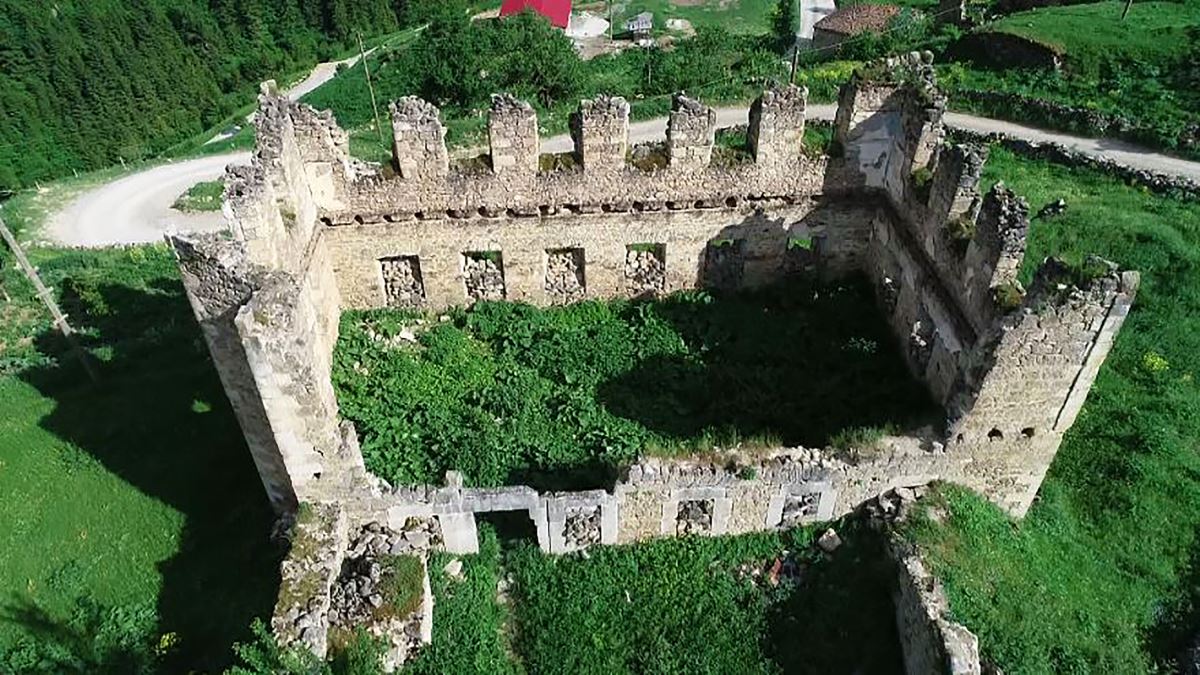 Santa Harabeleri, 'kesin korunacak hassas alan' olarak tescillendi