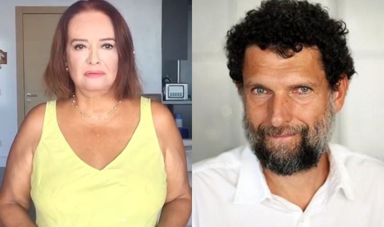 Müjde Ar, ödülünü tutuklu gazetecilere ve Osman Kavala'ya ithaf etti