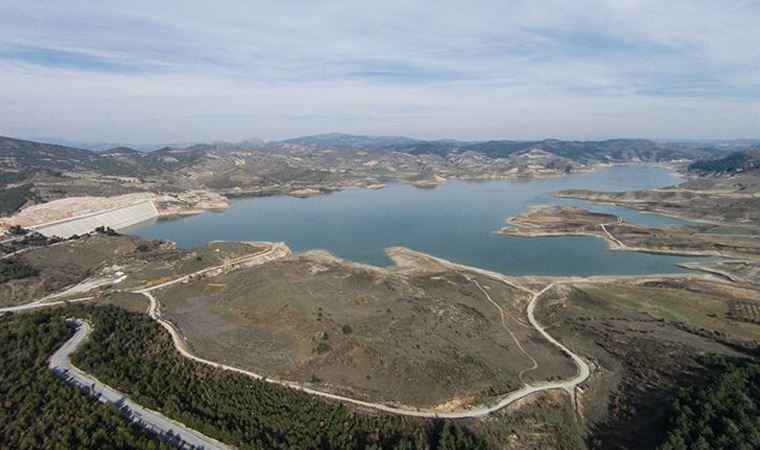 İzmir'in içme suyu barajlarında doluluk oranı düştü