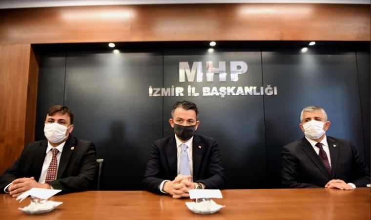 Pakdemirli'den MHP ziyaretinde 'ittifak' vurgusu