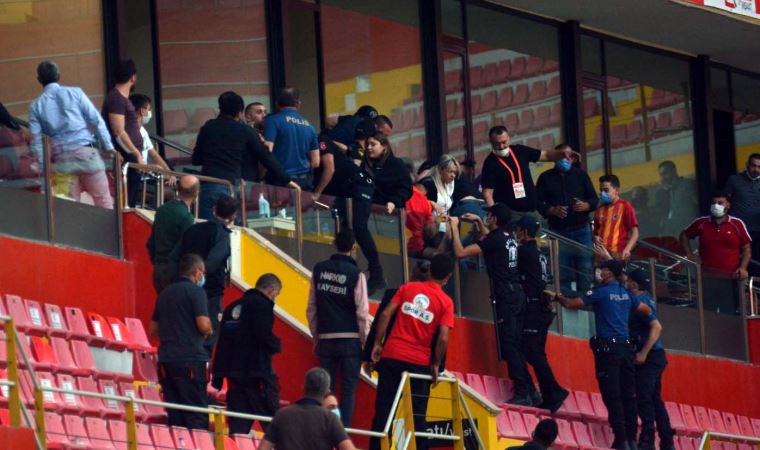 Kulüpler Birliği Vakfından Kayserispor Başkanı'nın locasına yapılan saldırıya kınama