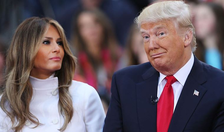 Donald Trump ve eşi Melania Trump koronavirüse yakalandı