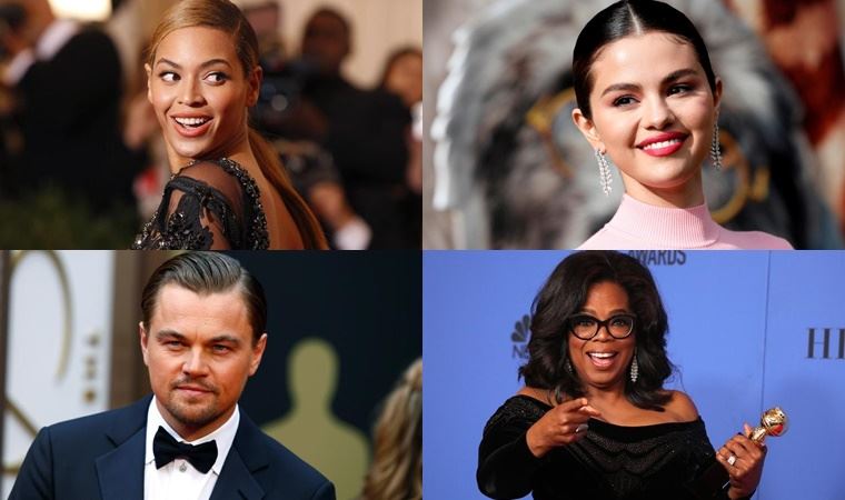 Beyoncé'dan Leonardo DiCaprio’ya ünlülerin isimlerinin hikayesi