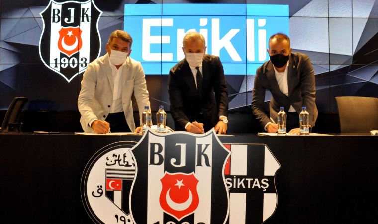 Beşiktaş'tan yeni sponsorluk anlaşması (02.10.2020)