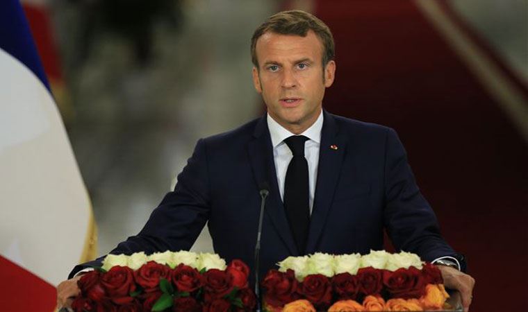 Macron Doğu Akdeniz’i öne sürdü: “Türkiye’ye yaptırım aralıkta uygulanabilir”