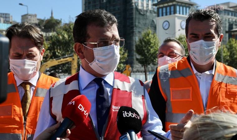 İmamoğlu'ndan deprem mesajı: Siyasetçiler sussun, akıl konuşsun