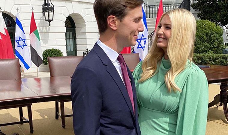 Ivanka Trump ve Jared Kushner’in koronavirüs test sonuçları açıklandı