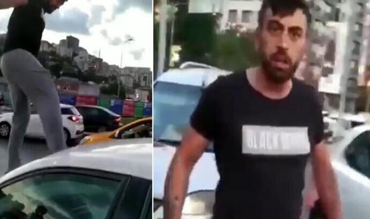 Trafikte tartıştığı kadına dehşeti yaşatan Emre Etyeme tahliye edildi