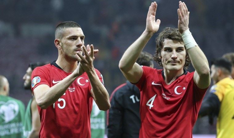 A Milli Futbol Takımı'nın kadrosu açıklandı