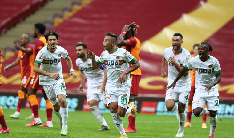 Süper Lig'de Alanyaspor gerçeği!