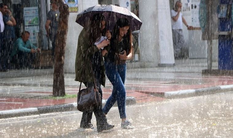 Meteoroloji'den sağanak uyarısı (20.10.2020)