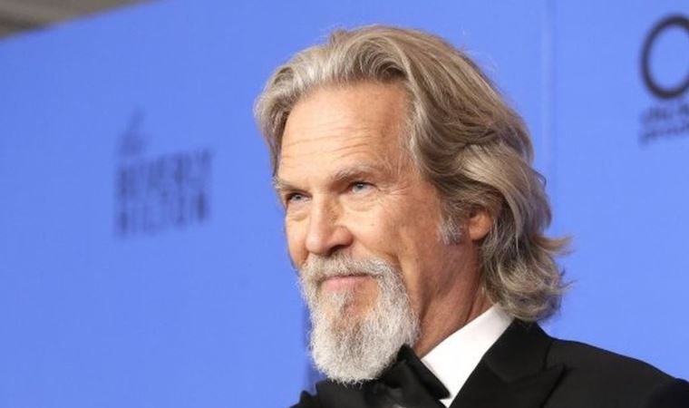 Oscar ödüllü oyuncu Jeff Bridges, lenf kanseri olduğunu açıkladı