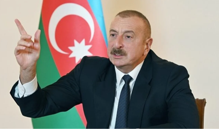 Aliyev'den dünyaya mesaj: Ermenistan'a diz çöktürdük