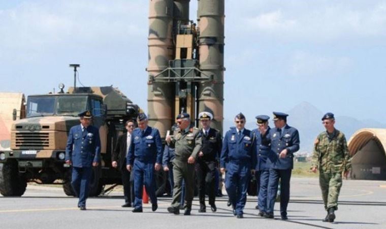 Yunanistan S-300 testine hazırlanıyor