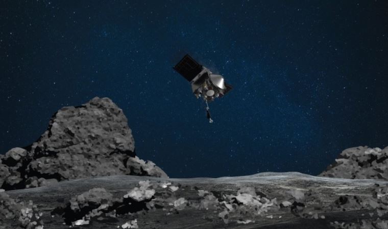 Osiris-Rex: NASA'nın uzay aracı, numune toplamak üzere asteroide başarılı bir şekilde temas etti