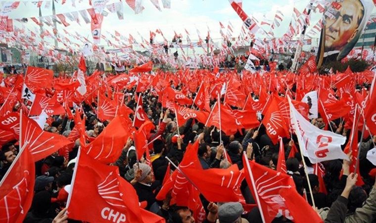 CHP'nin üye sayısı belli oldu