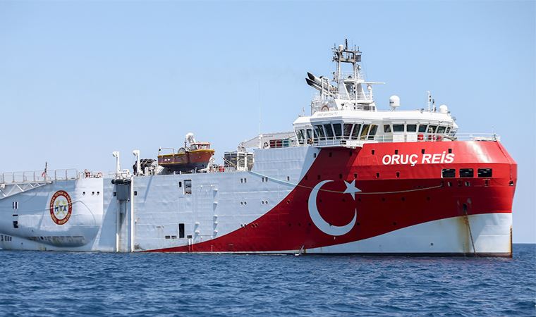 Türkiye'den yeni Navtex ilanı (21.10.2020)