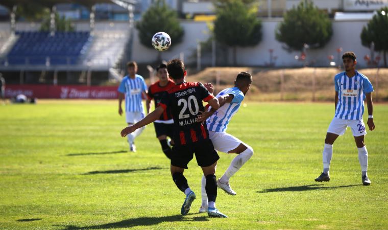 Yozgatspor 1959 kupada üst tura yükseldi