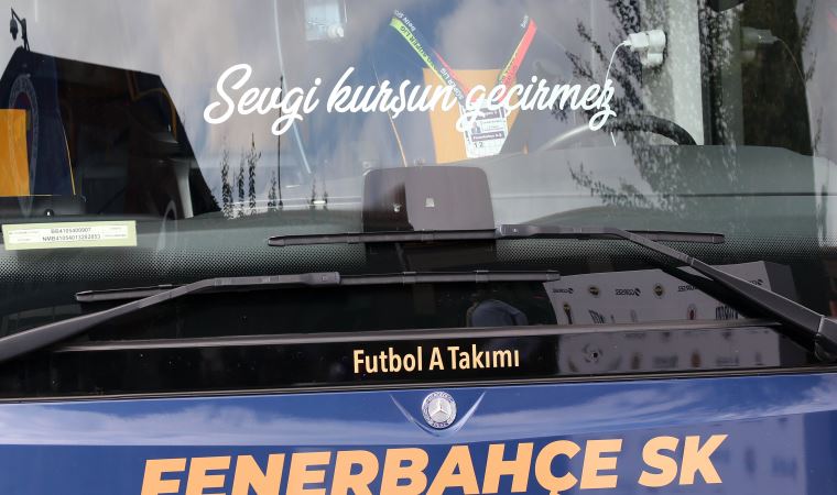 Fenerbahçe'den 'kurşunlanma' göndermesi