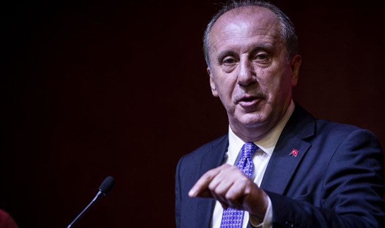 Fotoğraf karesinden çıkarılan Muharrem İnce’den tepki