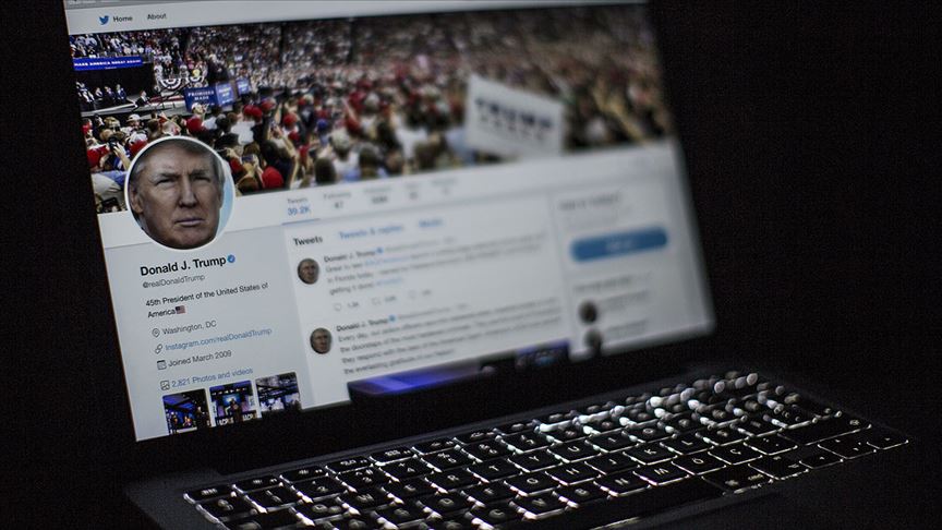 ABD Başkanı Trump’ın Twitter hesabı hacklendi, şifresi: Maga2020!