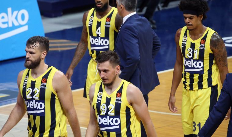 Fenerbahçe baskette sessiz