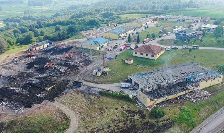 Sakarya'daki havai fişek fabrikası patlamasında şüpheliler için istenen ceza belli oldu