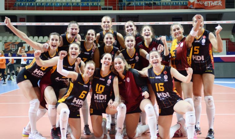 Galatasaray HDI Sigorta -  Eczacıbaşı VitrA: 3-2